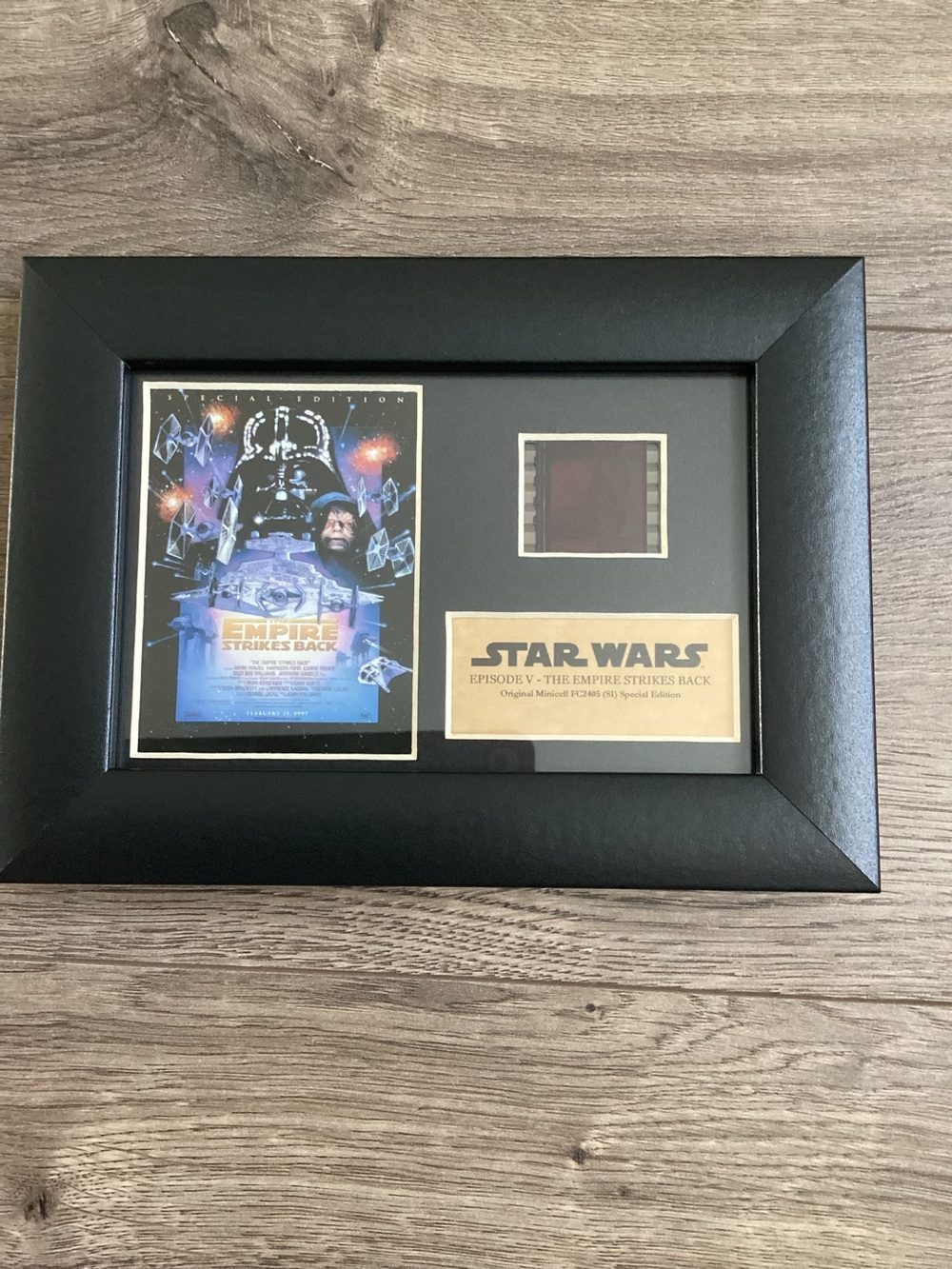 Star Wars - The Empire Strikes Back Original Minicell Special Edition